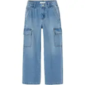 Name it Jeans Rose Wide Cargo Fit