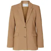 Selected Blazer Donne Marrone 42