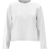 Selected Maglietta A Maniche Lunghe Essential Boxy