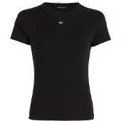 Tommy Hilfiger Maglietta 'Essential' nero