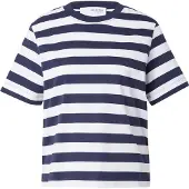 Selected T-shirt Donne Blu XS
