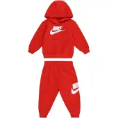 Nike Kids Tuta da jogging 'CLUB FLEECE' rosso / bianco
