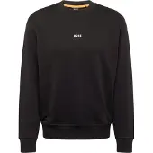 BOSS per uomo. 50514541 Felpa nera WeSmallcrew (XXL), Nero, Casual, Cotone