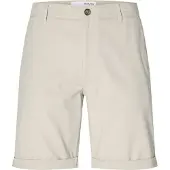 Selected Shorts Uomini Beige XL