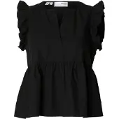Selected Top Donne Nero 36