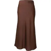 Vila Viellette High Waist Gonna Midi