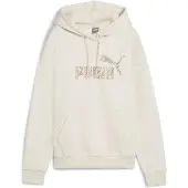 Puma Felpa Con Cappuccio Ess+ Animal