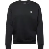 New Balance Sport Essentials Fleece Crew Maglione Uomo (S, nero)