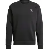 Adidas Originals Felpe Trefoil Essentials Crew Sweatshirt uomini - Nero - EU S