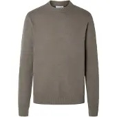 Selected Pullover Uomini Marrone S