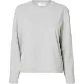 Selected Maglietta A Maniche Lunghe Essential Boxy