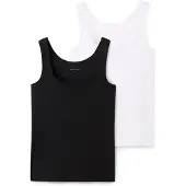 Tom Tailor Top nero / bianco