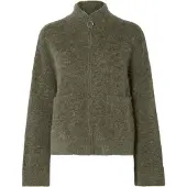 Selected Cardigan Donne Verde XXL