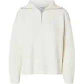 Selected Pullover Donne Bianco XXL