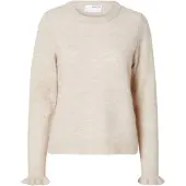 Selected Pullover Donne Beige XL