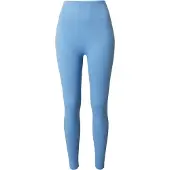 Athlecia Women's Aideny Seamless Rib Tights Leggings Donna (S/M, blu)