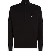 Tommy Hilfiger Pullover 'ESSENTIAL' rosso / nero / bianco
