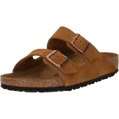 Birkenstock Arizona Leve Sandali (42 - Regular, marrone)