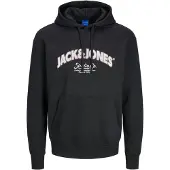 Jack & Jones Felpa Con Cappuccio Con Logo