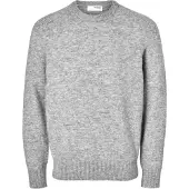 Selected Pullover Uomini Grigio S
