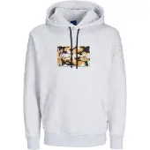 Jack & Jones Felpa Con Cappuccio Stampato