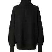 Pieces Pullover nero