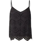 Pieces Top 'PCVILDE' nero