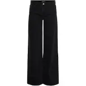 Pieces Jeans Wide Fit | Nero | 25