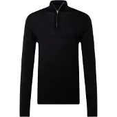 Selected Pullover 'Tray' nero