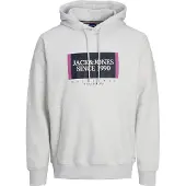 Jack & Jones Felpa Con Cappuccio Stampato