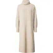 Pieces Abito in maglia talpa