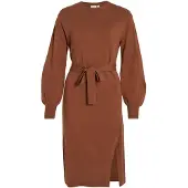 Vila Belted Midi Vestito A Maglia