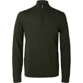 Selected Pullover Uomini Verde XXL