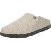 Birkenstock Zermatt Shearling Wool Felt Pantofole (42 - Regular, beige)