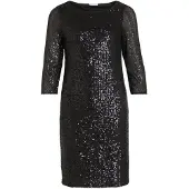 Vila Paillettes Corto Vestito