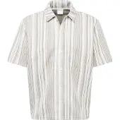 Selected Camicia A Maniche Corte Uomini Verde M