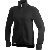 Woolpower Full Zip Jacket 600 Giacca di lana (XXS, nero)