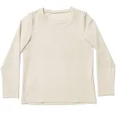 Houdini Women's Cover Crew Maglia funzionale Donna (XL, bianco)