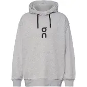 ON - Felpa con cappuccio casual - Club Hoodie Crater per Uomo - Taglia S - Grigio