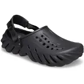 Crocs Scarpe Echo Clog uomini - Nero - 45 / 46