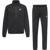 Nike Completo Tuta Uomo Sportswear Club Tracksuit Black/white