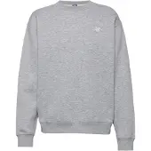 New Balance Felpa grigio / bianco