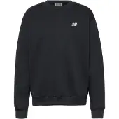 New Balance Sport Essentials Fleece Crew Maglione Uomo (XL, nero)