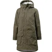 Fjällräven - Parka con imbottitura in pile - Greenland Winter Parka W Laurel Green per Donne - Taglia S - Kaki