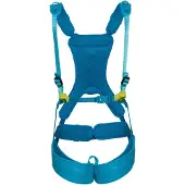 Edelrid Kid's Fraggle III Imbragatura intera Bambini (XXS, turchese)