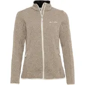 Vaude Women's Rienza Jacket IV Giacca in pile Donna (46, beige)