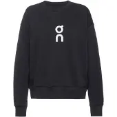 ON Women's Club Crew Maglione Donna (S, nero)