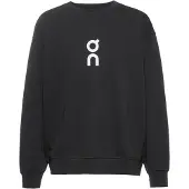ON - Felpa casual - Club Crew Black per Uomo - Taglia L - Nero