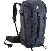 Mammut - Zaino da alpinismo - Trion 38 Black in Pelle - Nero
