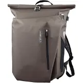 Ortlieb - Tracolla da bici convertibile per ruota posteriore - Vario QL2.1 26L Dark Sand - Beige